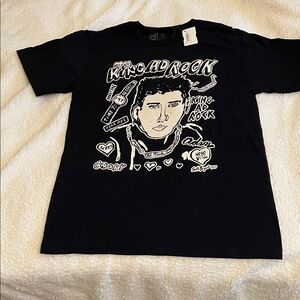 Beastie Boys Ad Rock Black Graphic T-Shirt - proceeds for charity